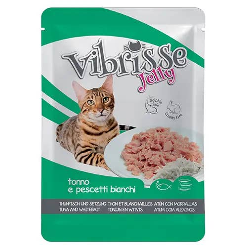 Croci - Venta al por mayor Comida - Gatos - Alimento húmedo para gatos en gelatina - Vibrisse Jelly - Crosses