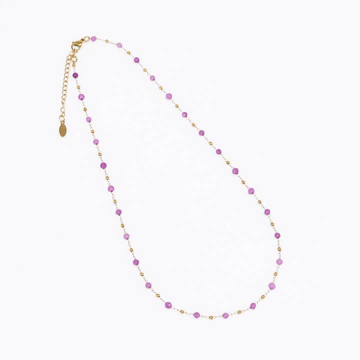 By Sookay - Wholesale Jewelry Stand & Display - Display stand included – Stainless steel chains with beads7