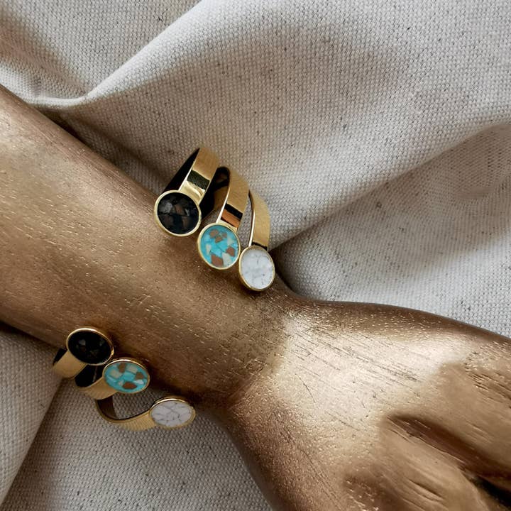 GALIPE armband voor wholesale door Candice Egloff