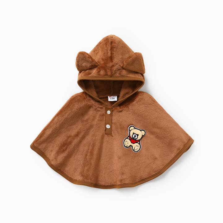 Baby Girl/Boy Animal Pattern Coat for wholesale by PatPat