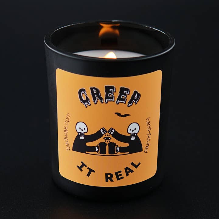 Creep It Real - Halloween-Kerze für den Großhandel von BADWAX®