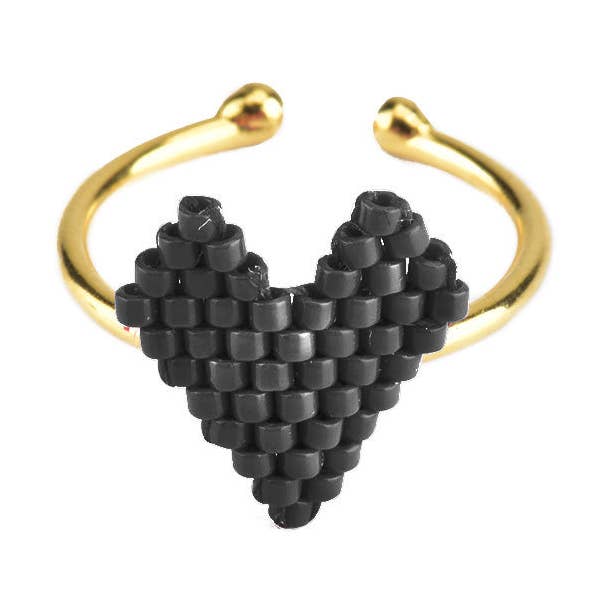 HJÄRTA RING-GP-S-8080 för wholesale av Mishky