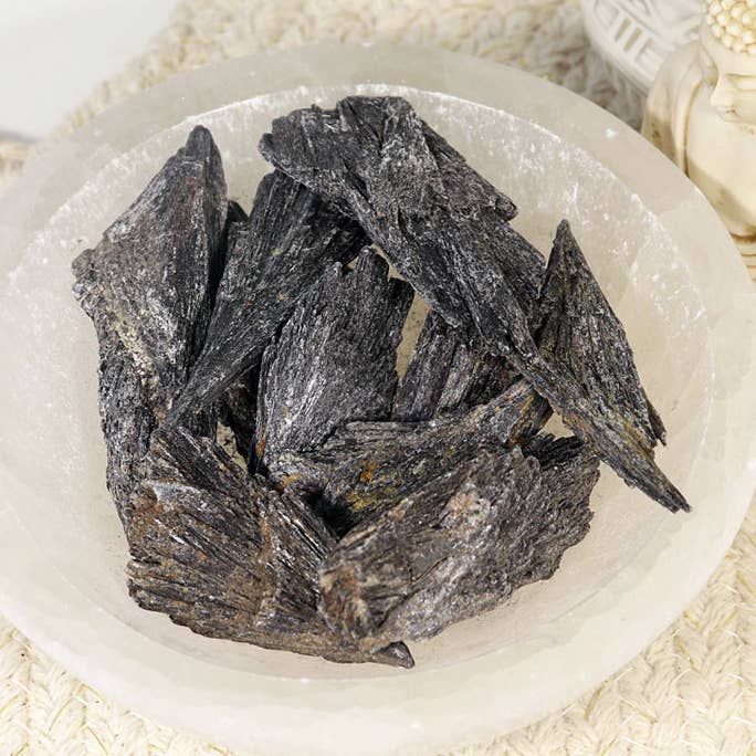 Black Kyanite (Pack of 10) | Black Kyanite Crystals for wholesale by Natures Artifacts Inc