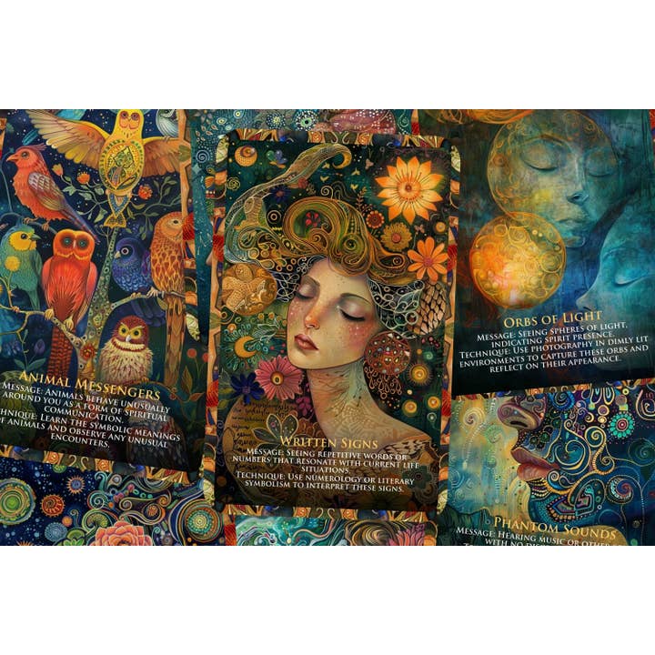 IBIZA TAROT – Cartas de tarô por atacado – Cartas Oráculo Mensagens do Além - Ferramentas de Adivinhação