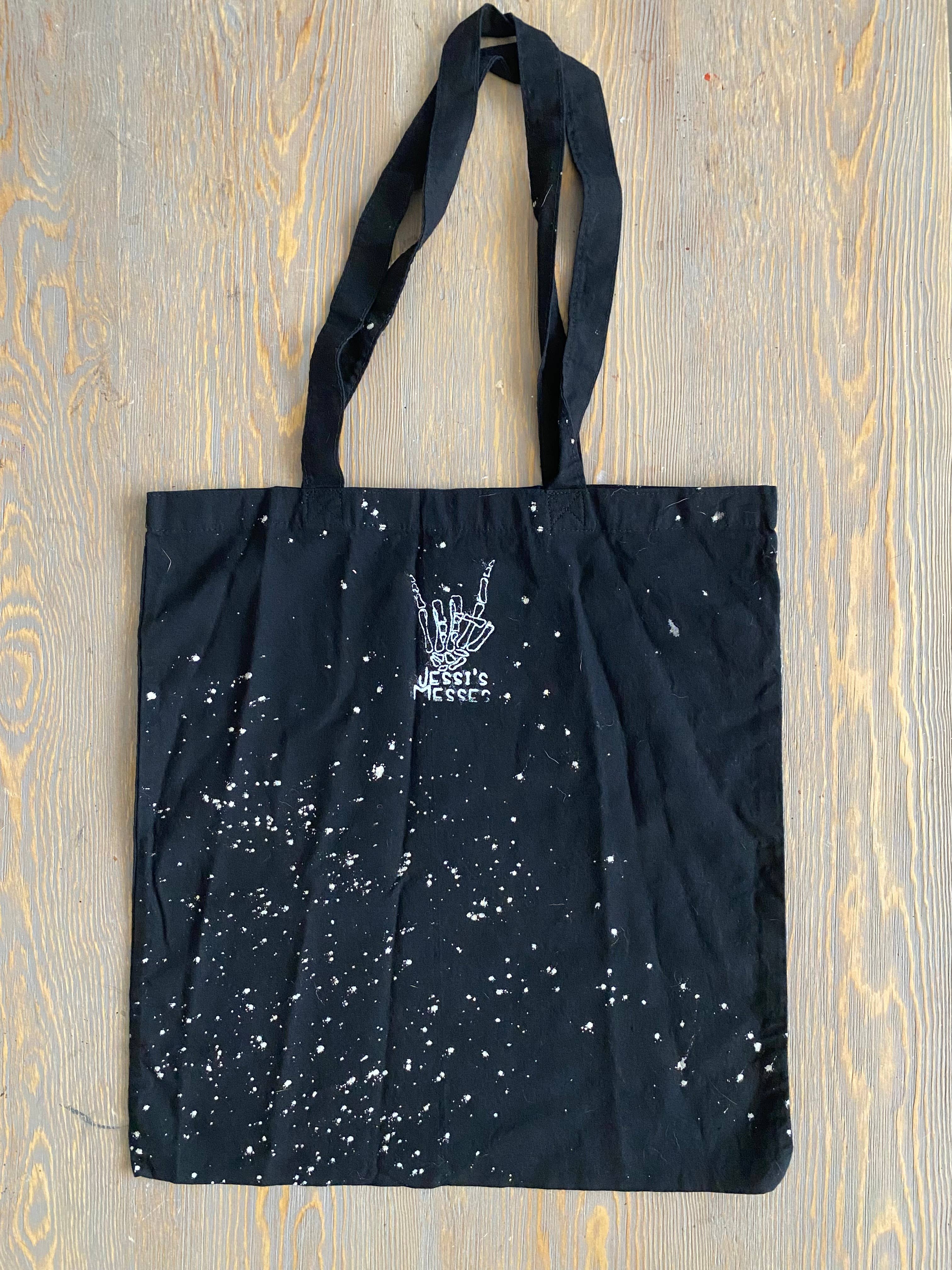 Jessi's Messes - Wholesale Tote Bag - Women's - Rock On Tote Bag4