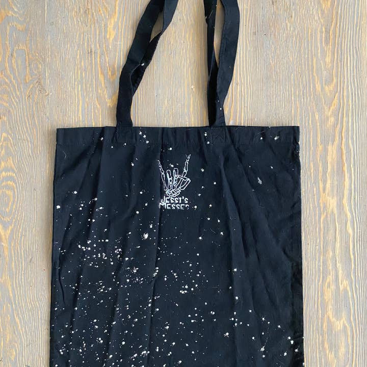 Jessi's Messes - Wholesale Tote Bag - Women's - Rock On Tote Bag4