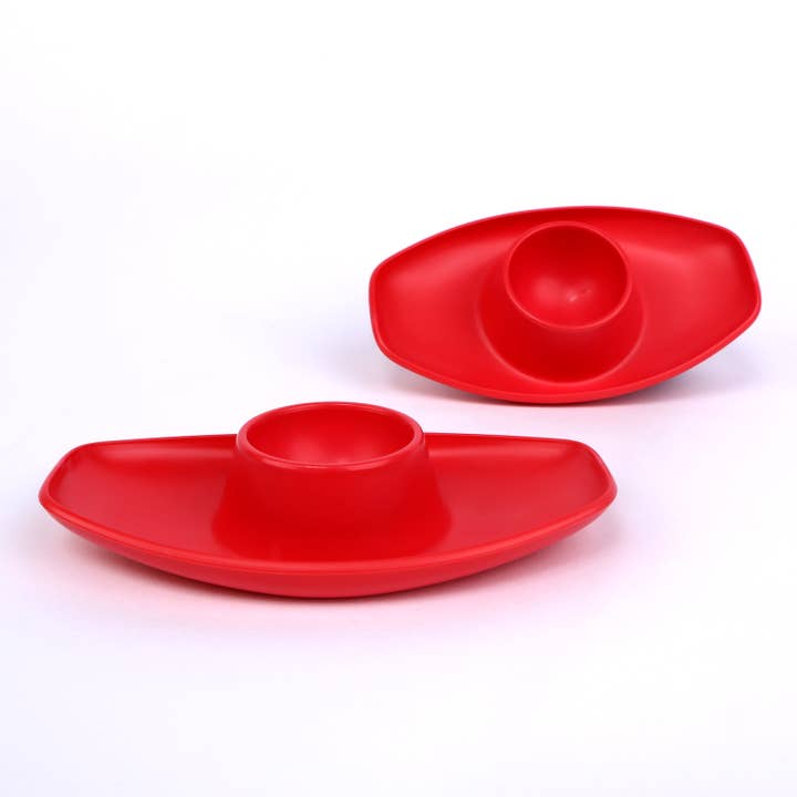 Set of 2 egg cups Mingo for wholesale by vaLon