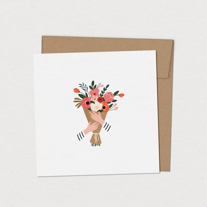 Valentine's Day Card - Antoinette for wholesale by Mimosa Design