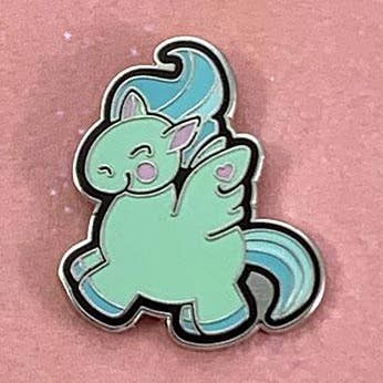 Pino Pegasus Gordinha por atacado de Ash Evans