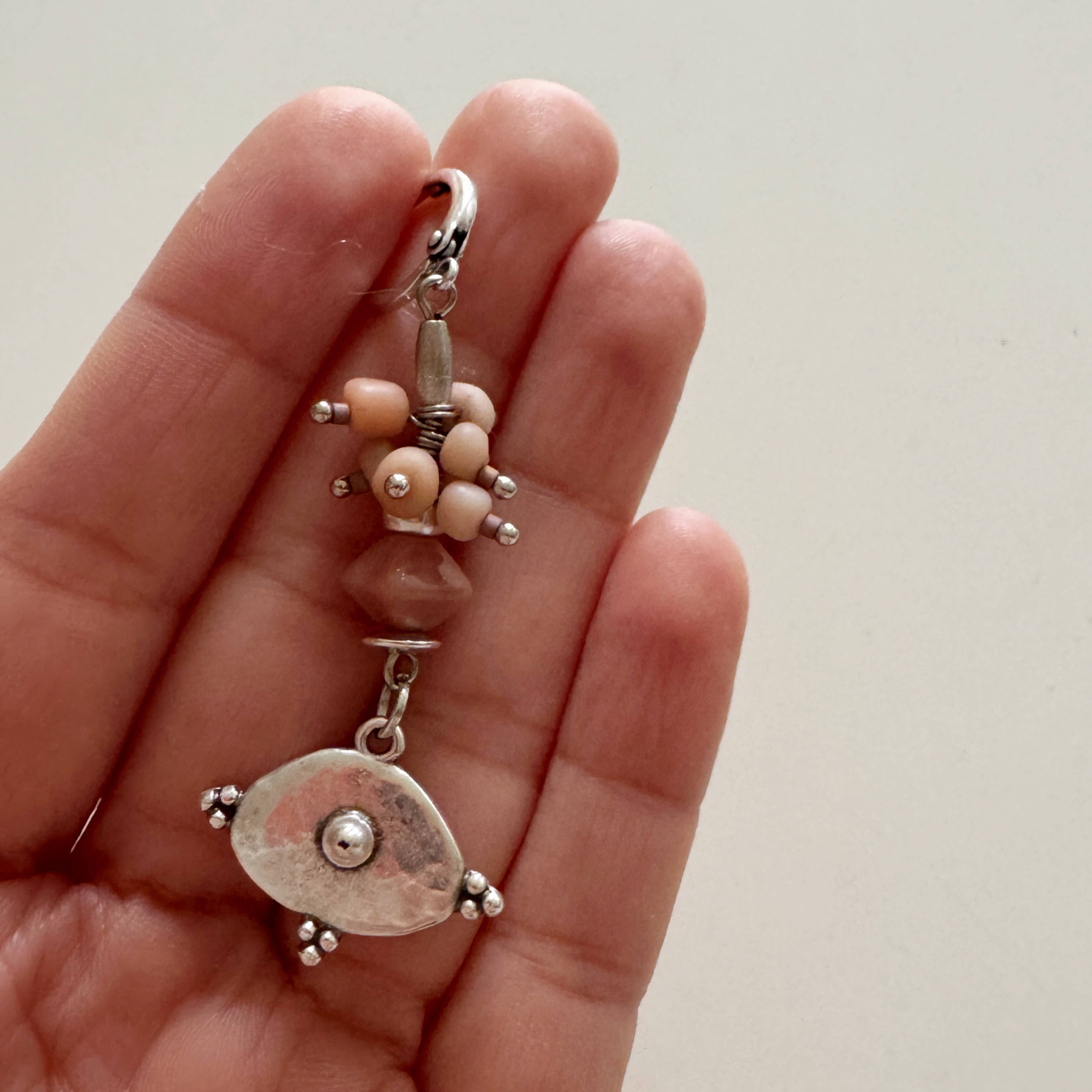 Araracuara - Wholesale Hangende/ronde oorbellen - COPACABANA Mexicaanse stijl oorbellen met etnische hangers1