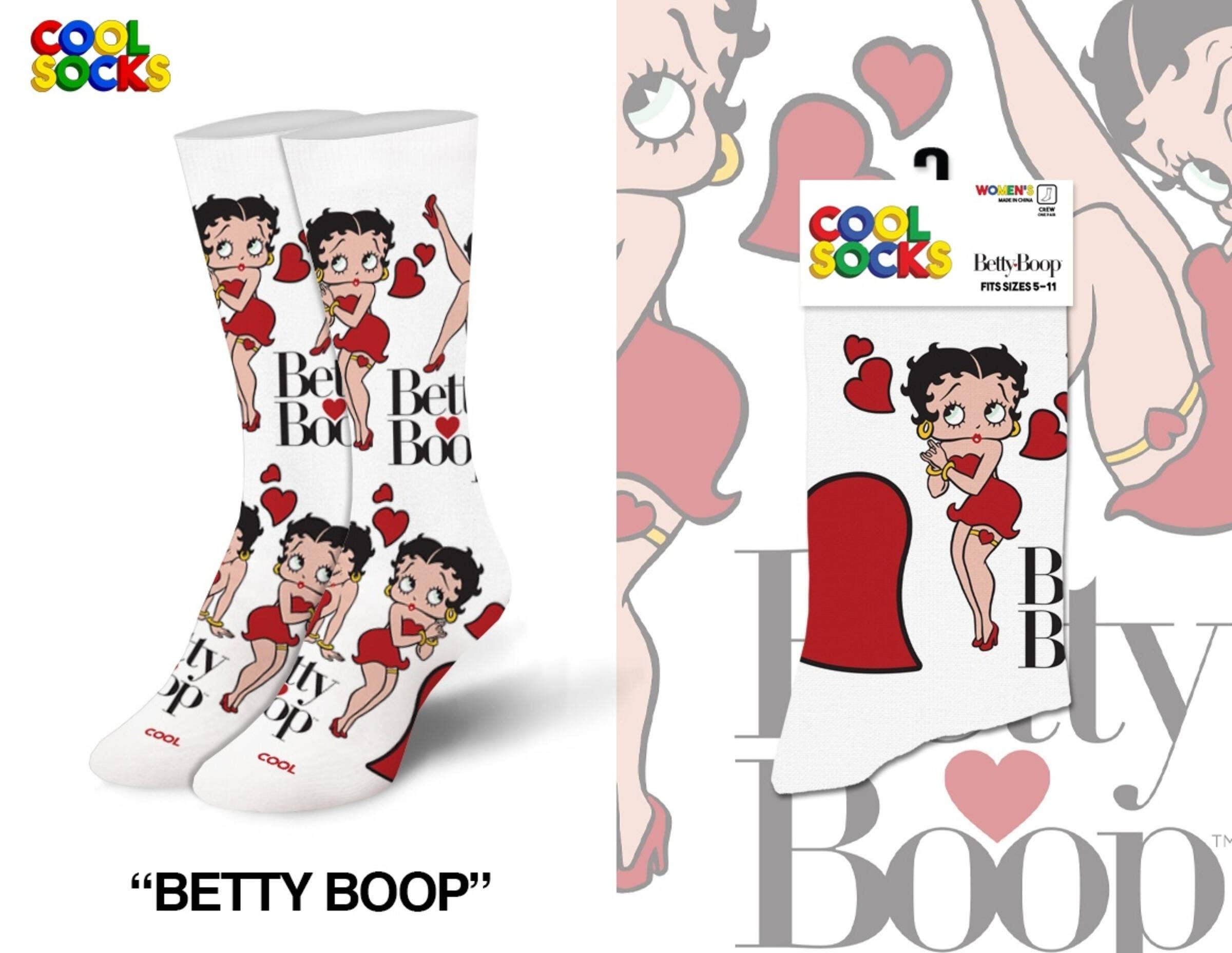 Betty Boop Cartoon Pregnant Sticker Bumper Decal - ''SIZES