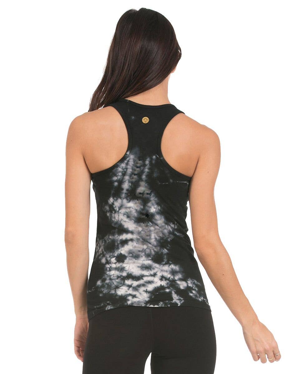 Lily Lotus - Wholesale Knit Top - Women's - Studio Tank - Nirvana Wash Black1