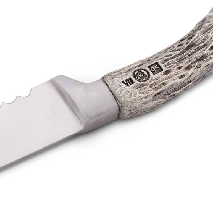 Vagabond House - Vendita all'ingrosso Taglieri - Tagliere per baguette con coltello da pane a corna1