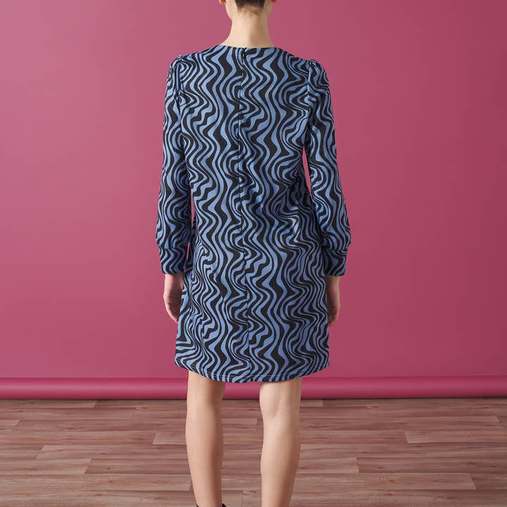 Vasarely Dress for wholesale by Minueto