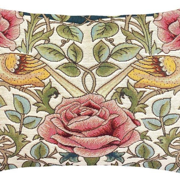 Kussenhoes Rozen En Vogels W.Morris voor wholesale door Art De Lys