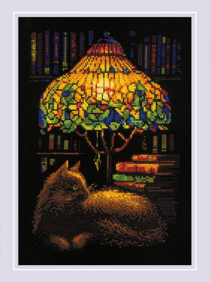 Cross Stitch Kit From Riolis 2281 Book Evening for wholesale by RIOLIS
