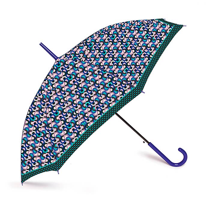Paraguas Vogue - Wholesale Umbrella - Women's - Vogue Umbrella | Long Acid Print1