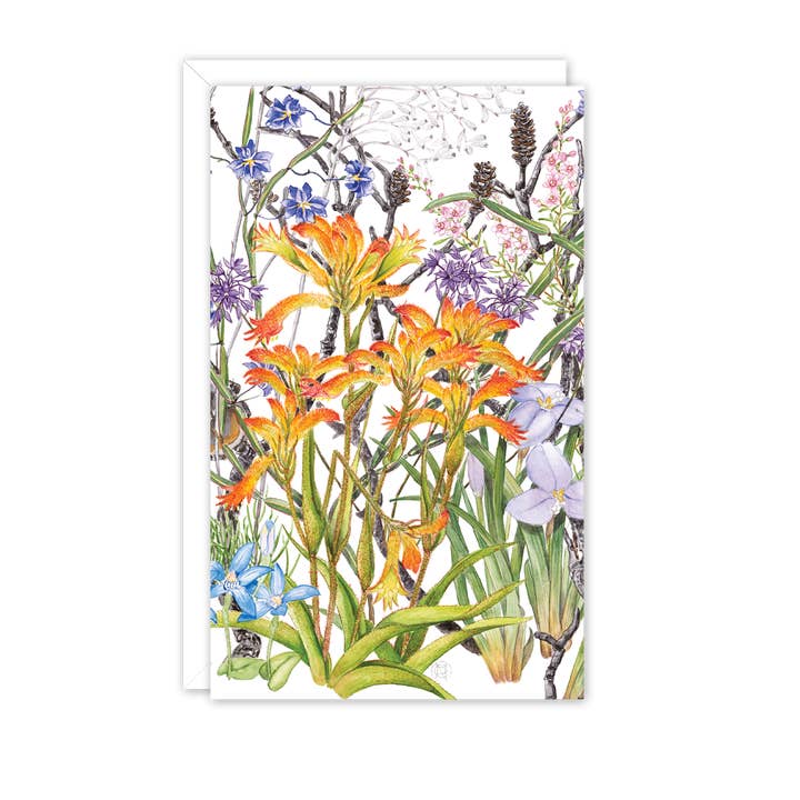 Small Card: After the Burn II for wholesale by STUDIO NIKULINSKY