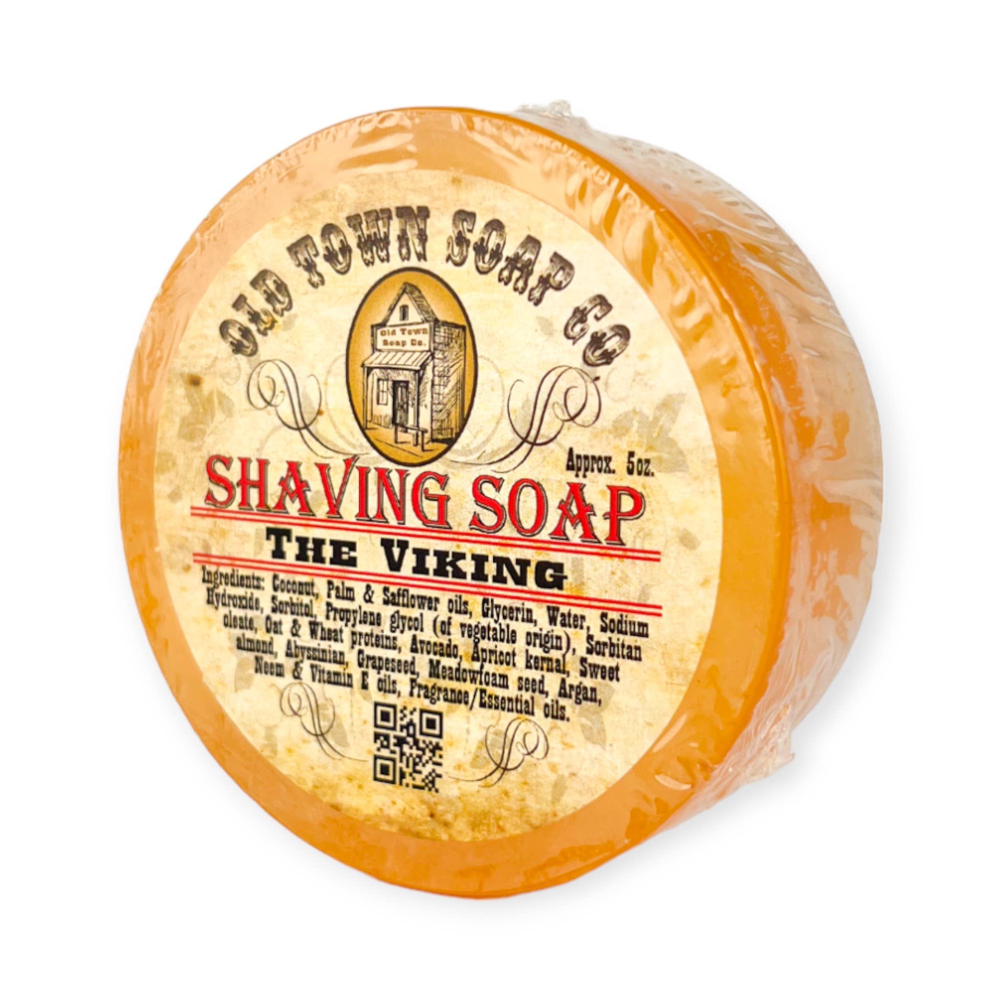 Old Town Soap Co. - Wholesale Shave Soap - Men's - His Shave Soap41