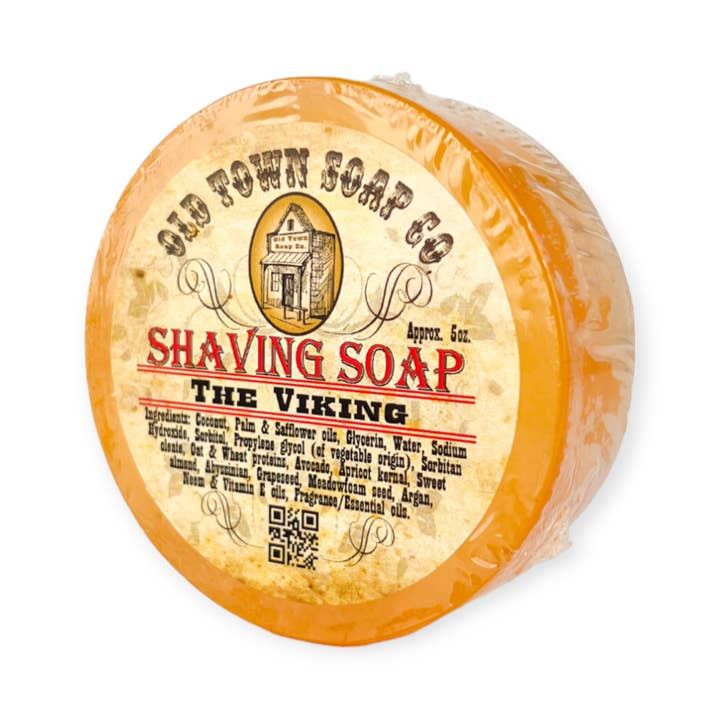 Old Town Soap Co. - Wholesale Shave Soap - Men's - His Shave Soap41