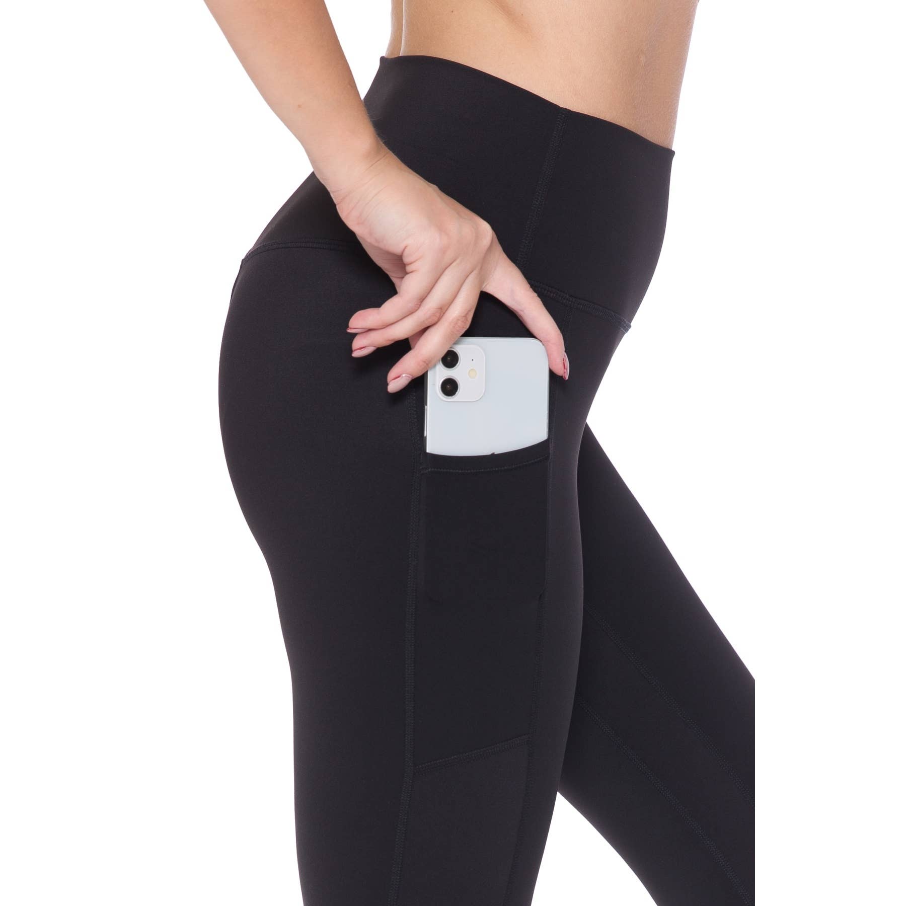 Leggings Depot - Wholesale Athletic/Lounge Leggings - Women's - Premium Nylon Activewear Solid Leggings12