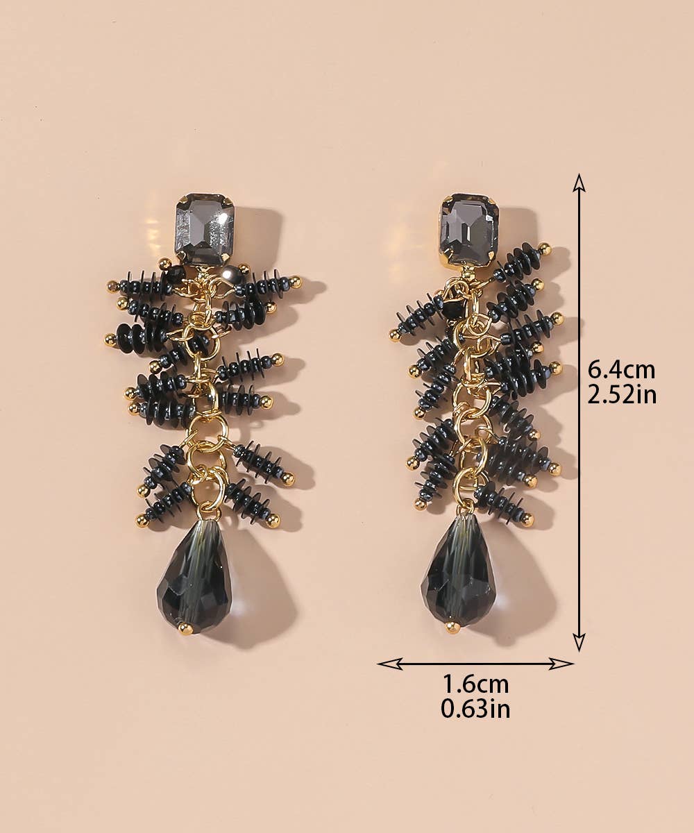 Blossom bijoux - Wholesale Dangle Earrings - Stud earrings 25AHBOL0084