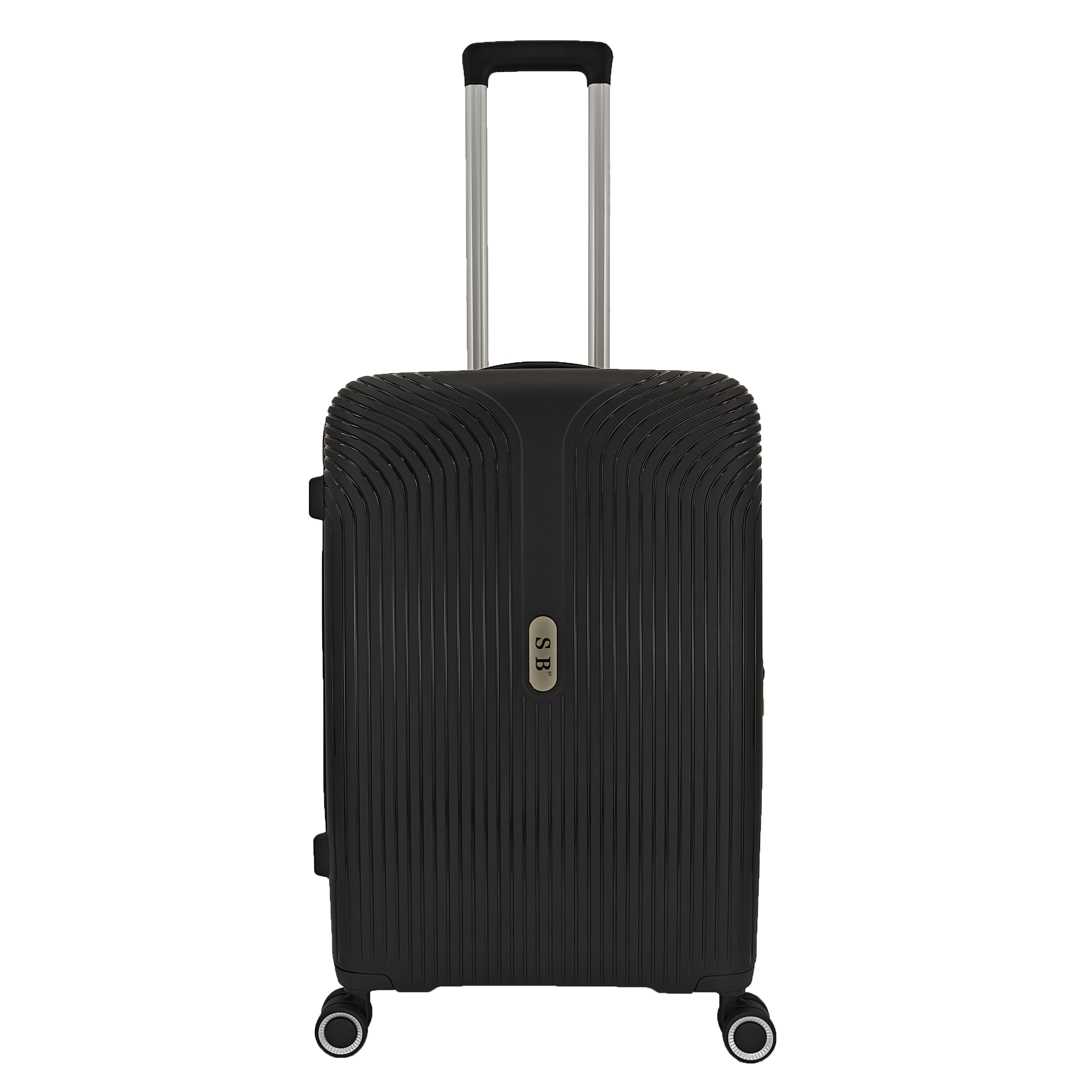 Super Bazaar - Wholesale Luggage - 3-piece luggage set 4 double wheels trolley - TSA lock7