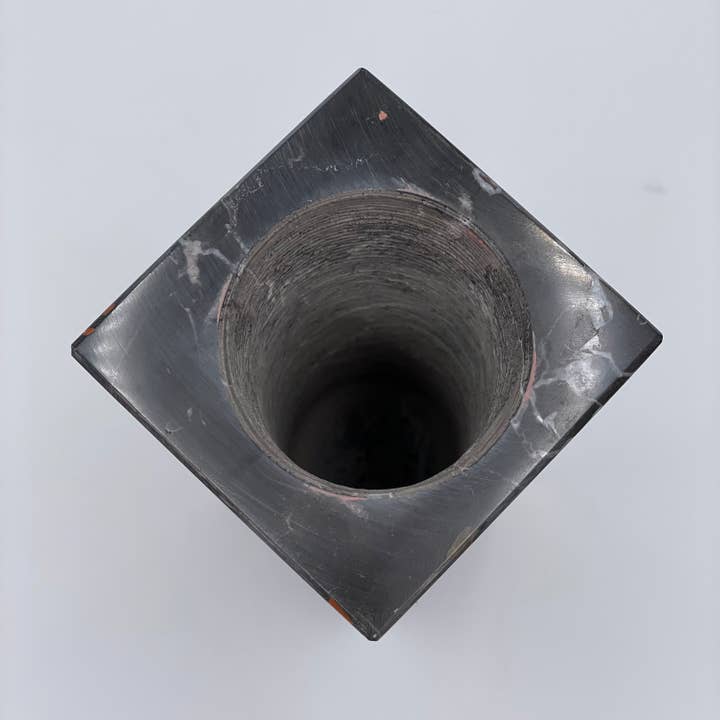 Page Imports - Wholesale Vase - 8" Square Vase in Marble and Onyx9