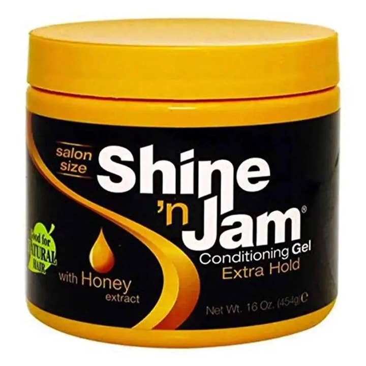 MK Smith's Shop - Wholesale Hair Styling Gel/Mousse - Ampro Shine'n Jam Conditioning Gel Extra Hold