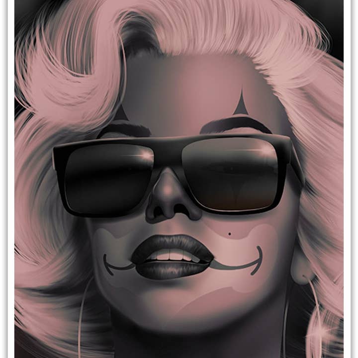 Black Market Art - Wholesale Art Print - Sunset Boulevard - Art Print0