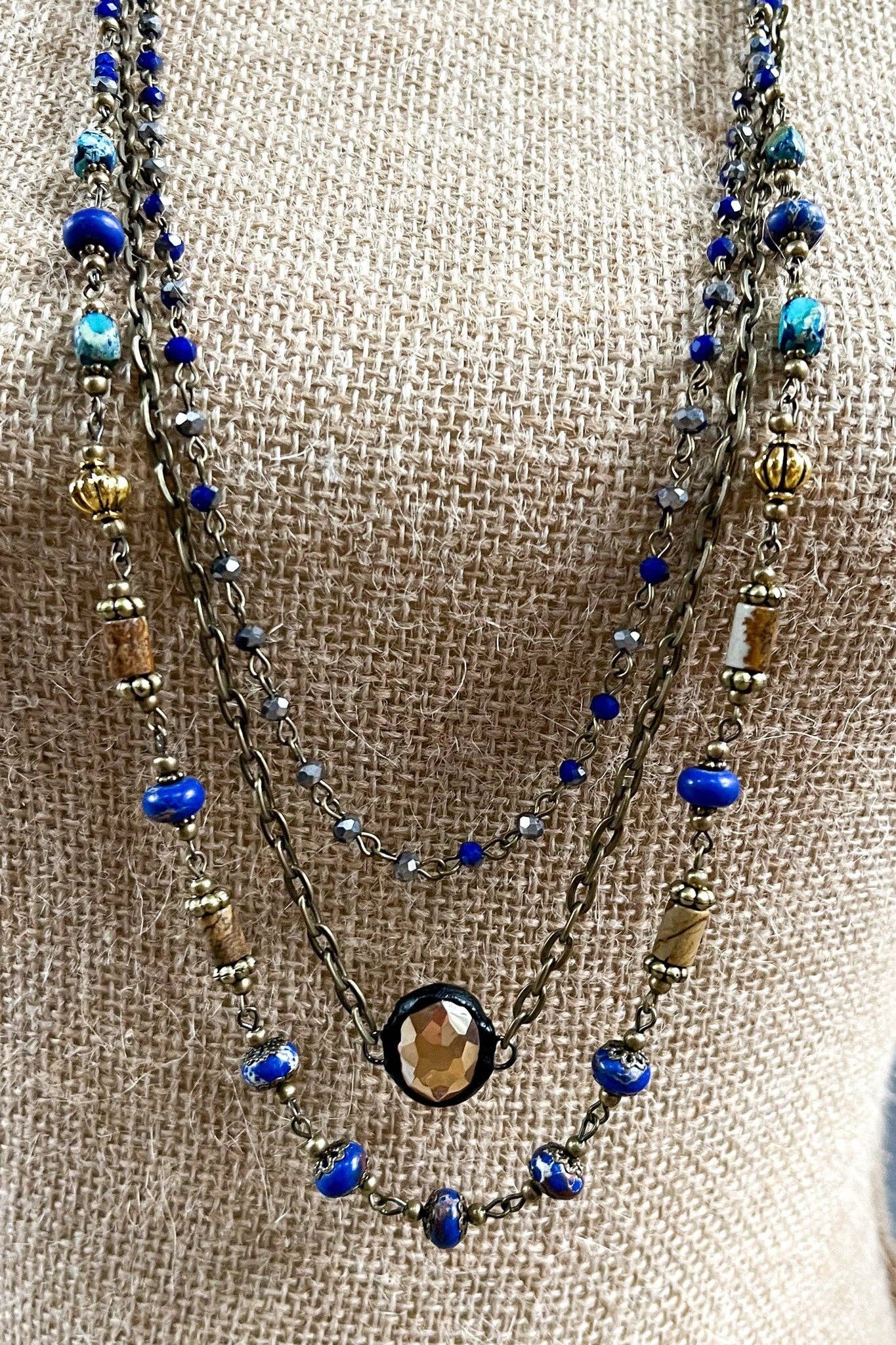 Dylan Designs - Wholesale Pendant/Charm Necklace - Justina Necklace7