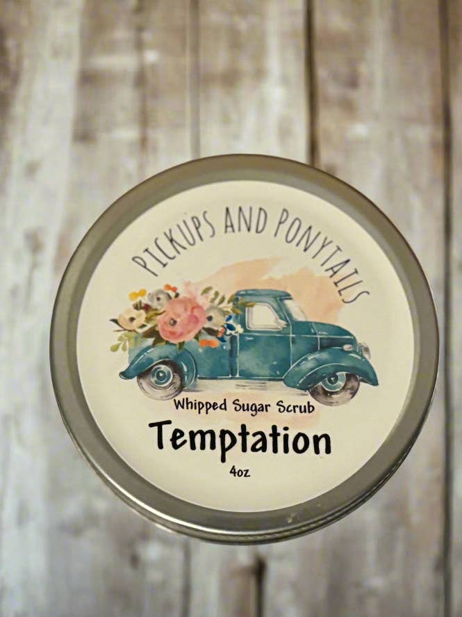 Esfoliante de Açúcar Batido Tentação por atacado de Pickups And Ponytails