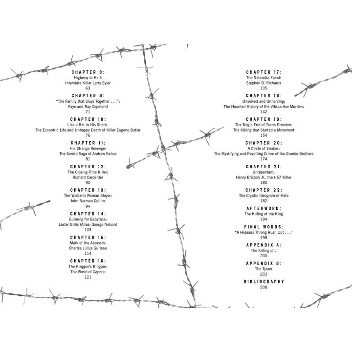 Schiffer Publishing - Wholesale True Crime - Notorious Crimes of the Upper Midwest3