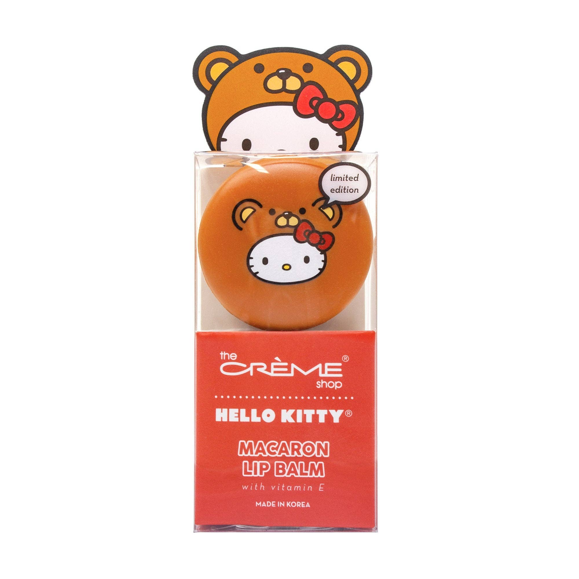 GenFresh - Wholesale Lip Balm - Hello Kitty Macaron Lip Balm - Red Velvet0