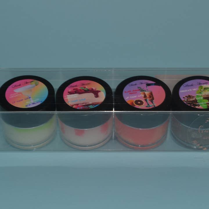 Cocktail Flight- Lip Sugar Scrub for wholesale by Dark Avenue