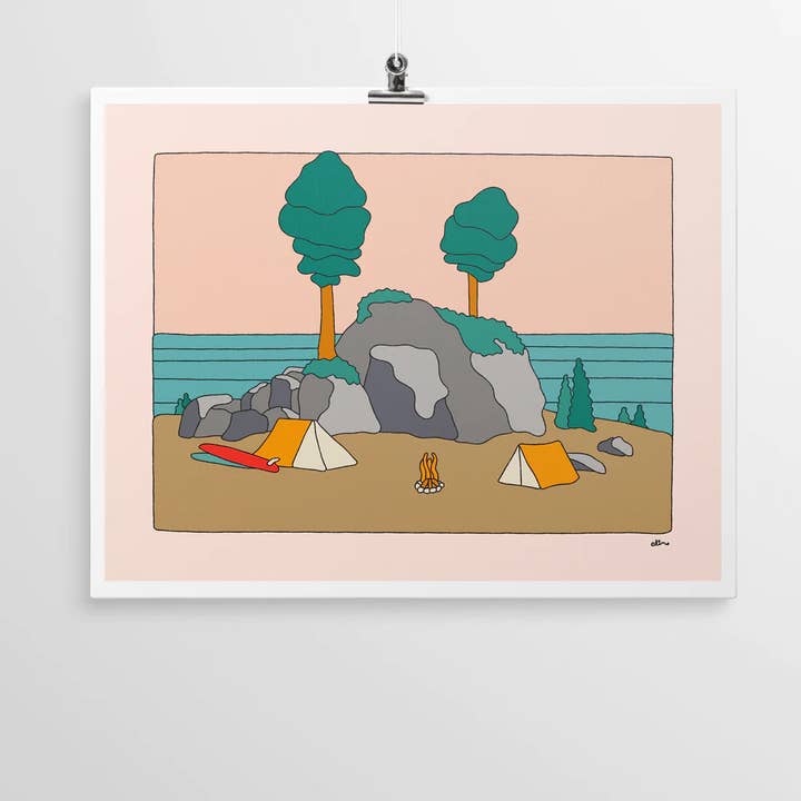 Found Peace - Stampa per la vendita all'ingrosso da parte di Alimo