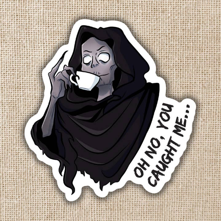 Suriel Oh No You Caught Me Sticker | A Court of Thorns & Ros and other Purchase Wholesale combinaison plongee sur mesure. Free Returns & Net 60 Terms on Faire trending on Faire.