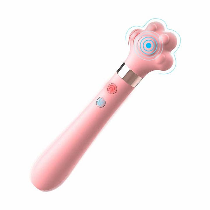 Kitty Magic Wand 9 Mode Vibrator for wholesale by Seductive Boudoir