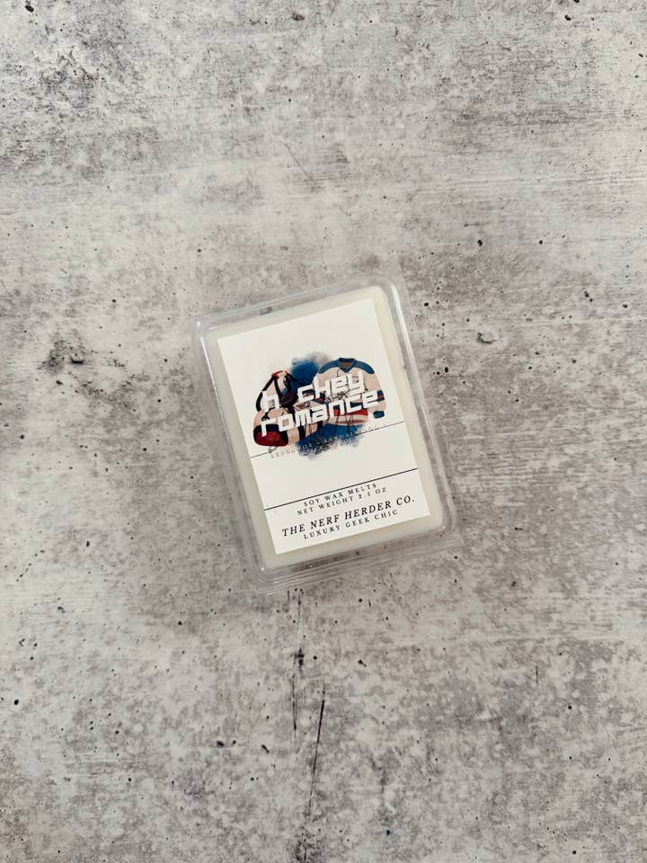 WAX MELT | Hockey Romance (2.5 oz) for wholesale by The Nerf Herder Co.