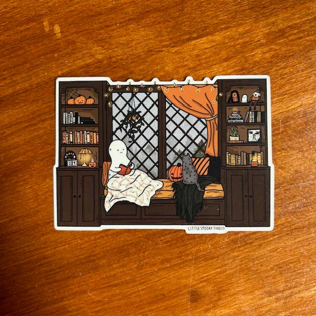 Little Spooky Studio - Wholesale Sticker - Rainy Day Sticker1