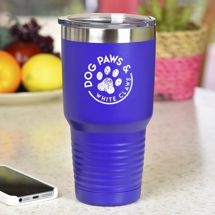 Soulful Wear – wholesale Isolerade dryckesvaror – Hundtassar & vita klor - Tumbler17