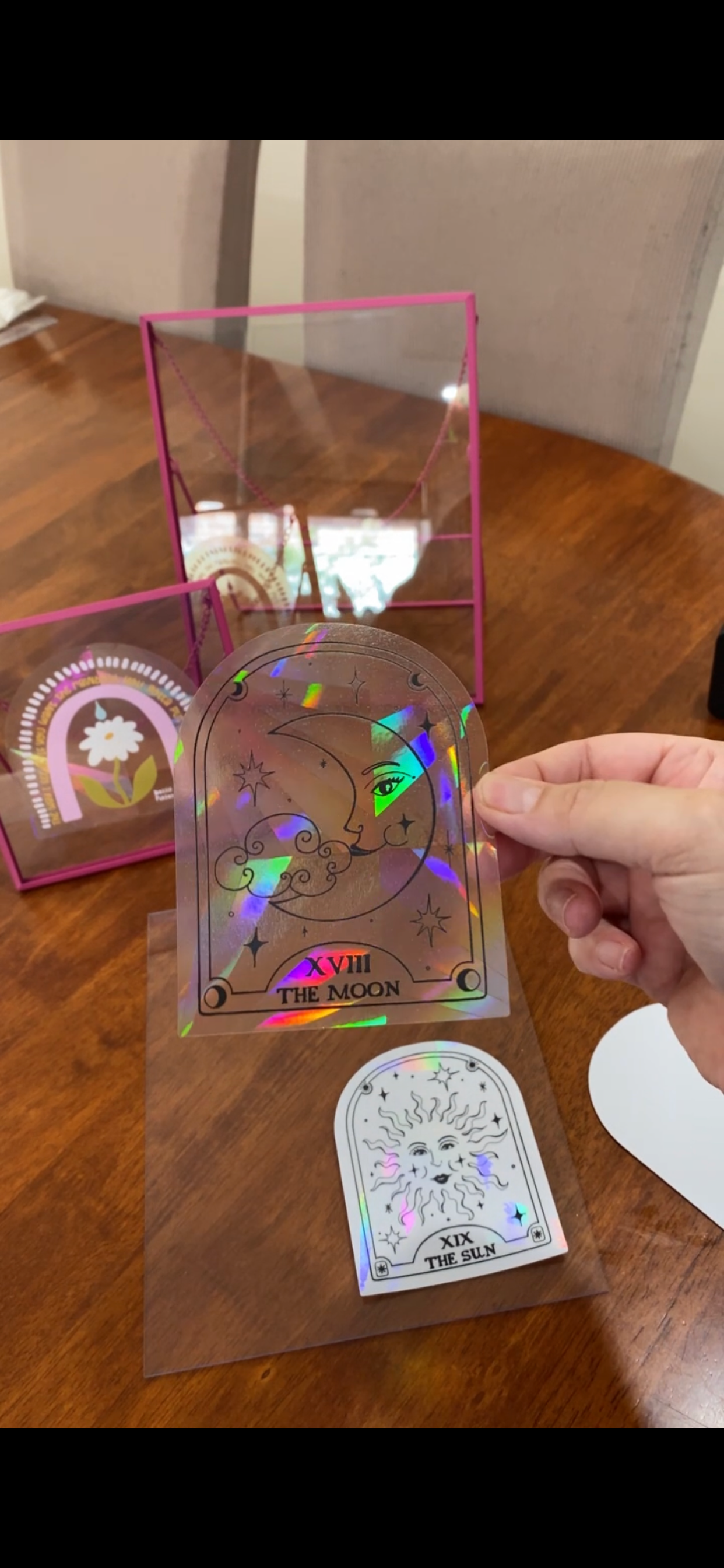 Alex Conan - Wholesale Suncatcher - Moon Tarot Sun Catcher3