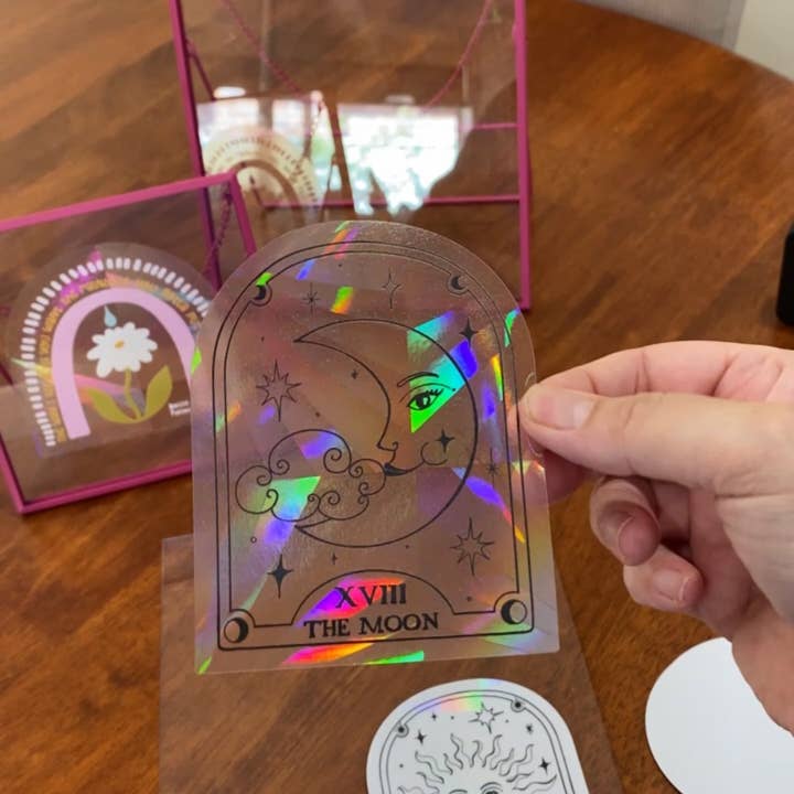 Alex Conan – wholesale Suncatcher – Moon Tarot Sun Catcher3