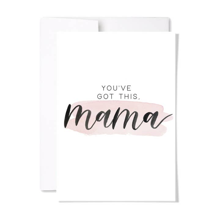 Du har det här Mama Card för wholesale av paperscript