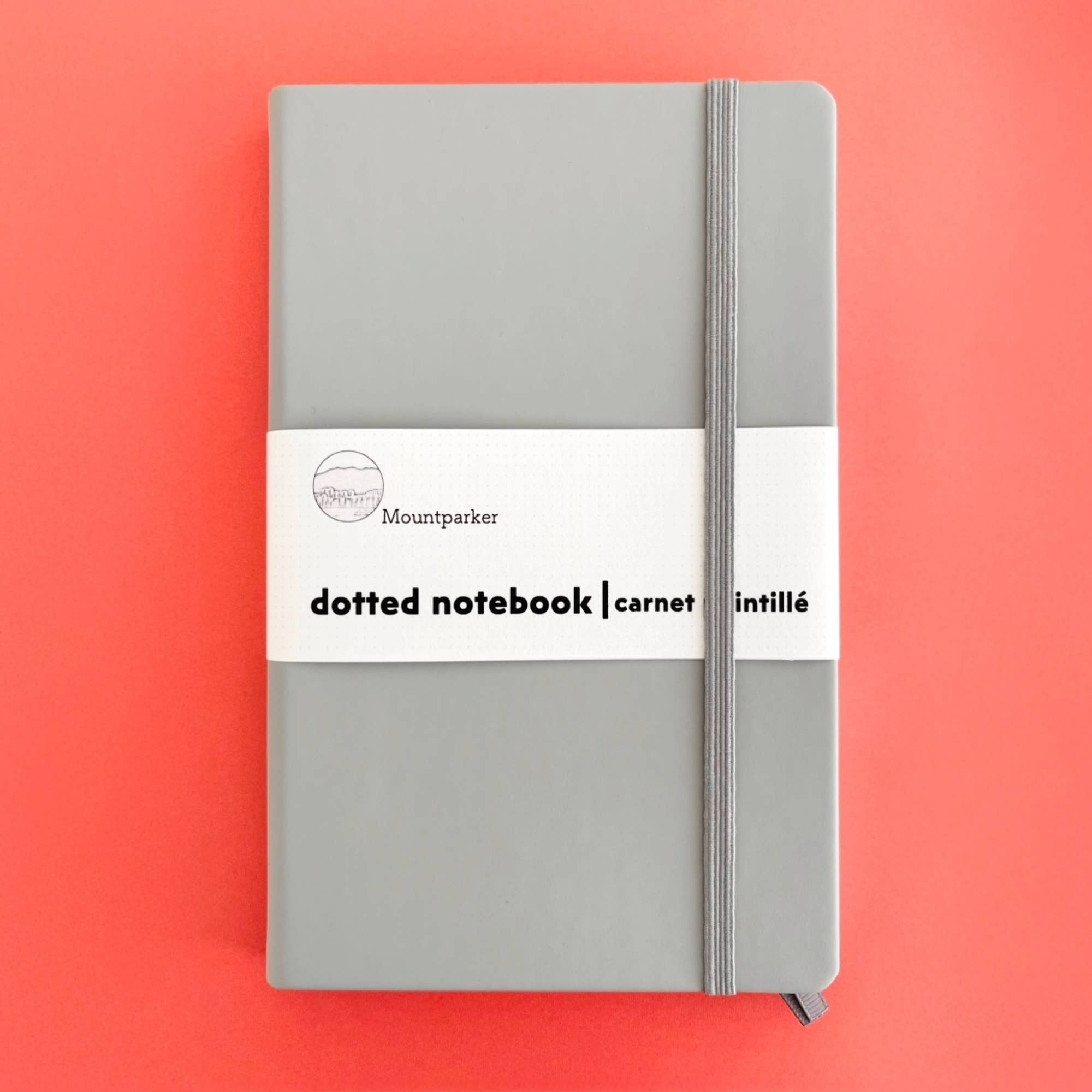 Mountparker - Wholesale Journal/Diary - Soft-touch Hardcover Dotted Notebook / Journal 100gsm paper5