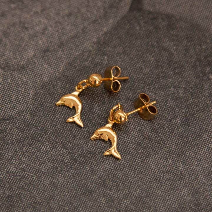 Kindred Objects - Wholesale Stud/Post Earrings - Vintage Gold Stud Earrings - Variety