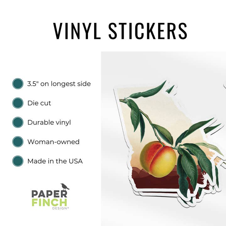 Paperfinch Design - Wholesale Sticker - Minnesota Fall Blooms Vinyl Sticker 🌻🍂 | 4 Seasons1