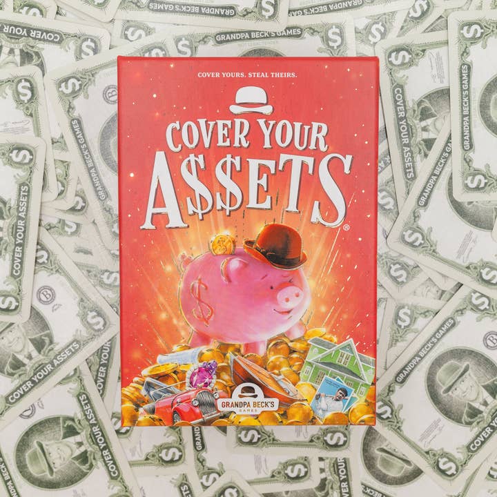 Grandpa Beck's Games - Wholesale Card Game - Cover Your Assets® Card Game by Grandpa Beck's Games