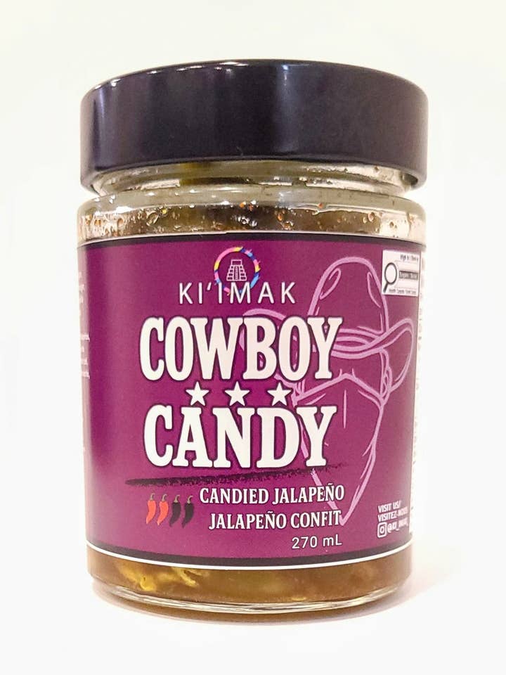 Cowboy Candy (New) for wholesale by Ki'imak Salsa Macha