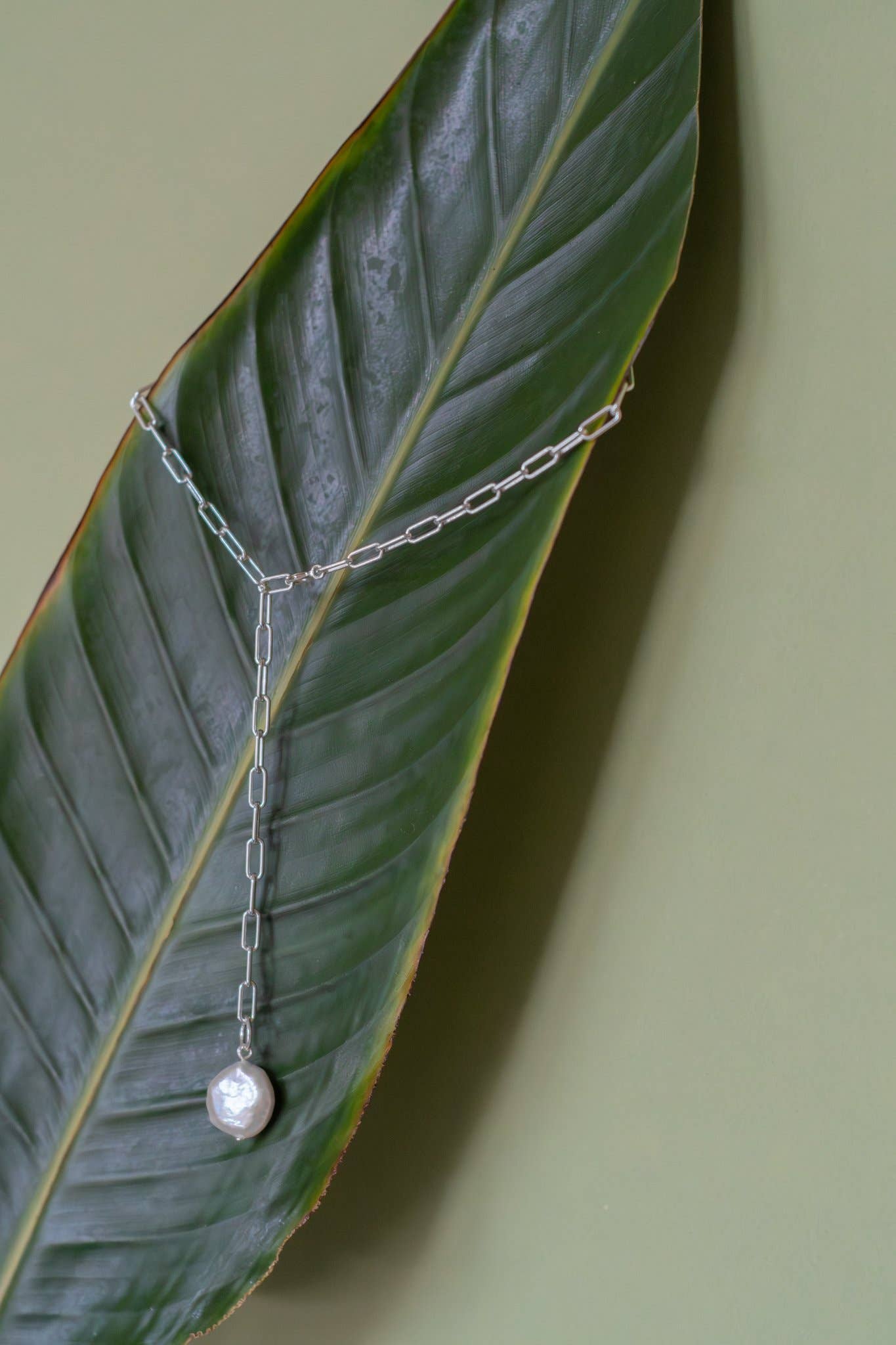 Emilie Pesch - Wholesale Pendant/Charm Necklace - Pearl Chain 925 Silver 2